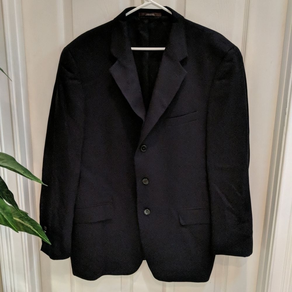 Joseph Abboud Men'sWool Dark Suit Coat Size 42R